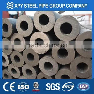 China DIN2448 ST37.4 Schedule40 Seamless Steel Tube for Petroleum and Liquid thumbnail-2