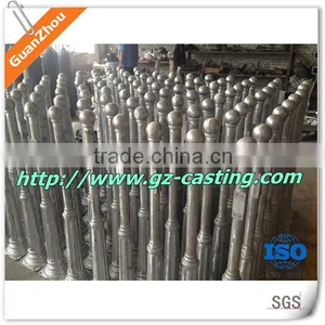 Low Cost Raw Material Guanzhou Custom&OEM Cast Iron Lamp Post for Lawn & Garden thumbnail-1