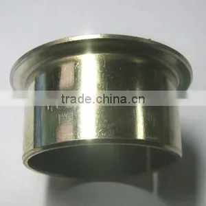 Copper Plated Flanged Steel Bushing With Teflon(PTFE) thumbnail-3
