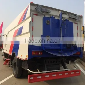 High Quality Hot Sale Dongfeng Street Cleaning Truck,road Sweeper Truck thumbnail-6
