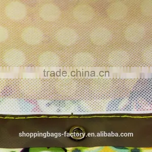 Custom Design Reusable and Recycled Non-woven Bag thumbnail-6