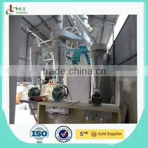 10 Ton Per Day Wheat Flour Milling Machine With CE Certificate thumbnail-1