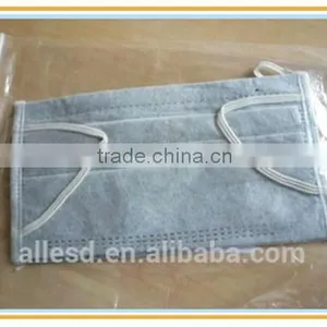 Disposable Non Woven AC Face Mask thumbnail-5