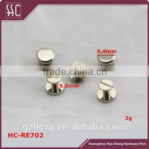 Manufacture Brass Blind Rivet for Leather Bag Fitting thumbnail-1