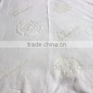 Adjustable Width Pure Polyester Jacquard Mattress Fabric thumbnail-3