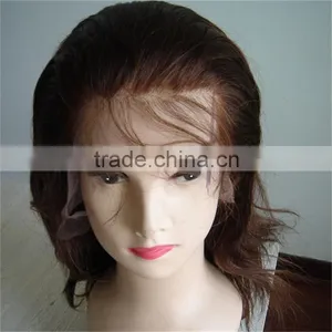 Lace Wig Human Hair Curly Hair Wig Human Hair Full Lace Sew in Wig thumbnail-3