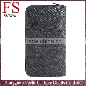 Lady Snakeskin PU Hot Selling Women Wallet thumbnail-2