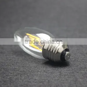 Cheapest Filament Chandelier E14 A35 2W Ac110 Ac220 Led Bulb Filament thumbnail-6