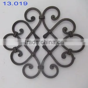 Wrought Iron Rosettes thumbnail-1
