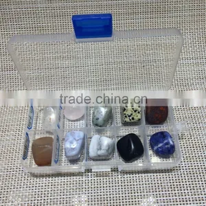 Beautiful Pebble Crystal Jade Agate Stone Ornament For Enjoy thumbnail-4