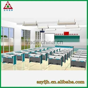 Hot Sell High Quality Wood or Steel Attractive Appearance Highly Cost Effective School Biological School Laboratory Tables thumbnail-1
