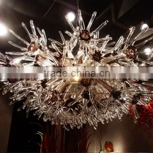 Hand Blown Glass Chandelier Decoration XO150623 Murano Glass Chandelier Chihuly Style Glass Chandelier thumbnail-1