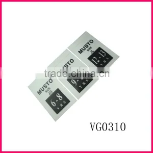 TPU Size Label ,plastic Tags,woven Size Label thumbnail-1