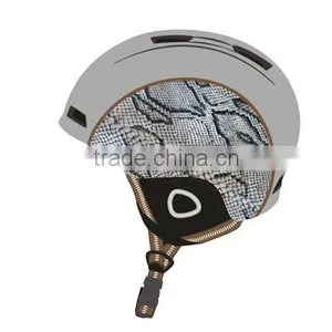 High Credit Winter Safety Helmet With Chin Strap thumbnail-4