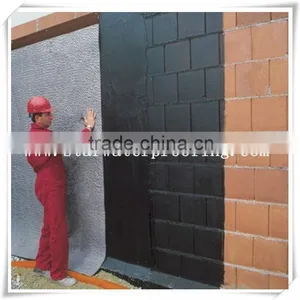 4mm Reinforced Rubber APP Elastic Modified Bituminous Waterproof Membrane for Fabric thumbnail-1
