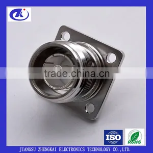 Low PIM -160dBc 4.3-10 Female Flange Connector thumbnail-3
