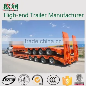 2015 New And Used 3 Axles Low Bed Trailer,Excavator Carrying Trailer,Lowbed Truck Trailer thumbnail-5