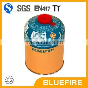 Butan Propane Gas Cartridge Canister in Screw Type thumbnail-3