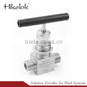 18mm 25mm 28mm Male/Female NPT Screwed Needle Valve 6000 Psig Instrument Needle Valve thumbnail-1
