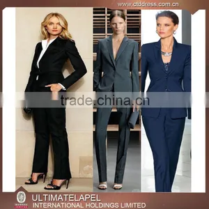 Fashion Tailors Ladies Formal Design Business Suits thumbnail-1