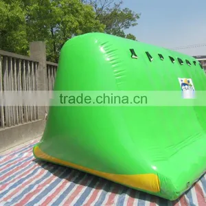 6 Person Inflatable Island and Floating Island Inflatable Water Park for Relaxation on Sea thumbnail-3
