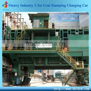 Heavy Industry 5.5m Coal Stamping Charging Car thumbnail-1