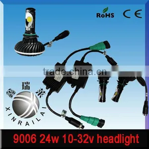 24w Led Day Light 2150lm 9006 10v-32v ,5000K,high Power Led Car,offroad,truck,heaheavy Truck Headlight thumbnail-1