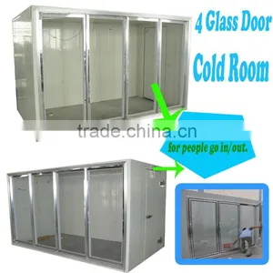 Glass Door Display Cold Room for Drinks and Vegetables thumbnail-1