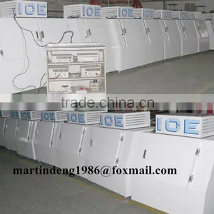 CE/RoHs Approved Gas Station Bagged Ice Storage Bin for Ice Merchandiser thumbnail-5