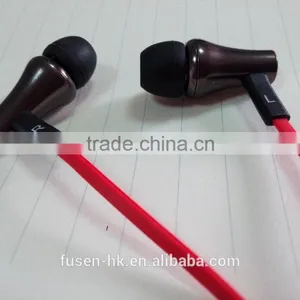 Good Quality Mono Metal Earphone OEM ODM Single Stereo Earbud thumbnail-4