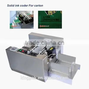 Carton Hot Stamping Batch Date Coding Machine thumbnail-1