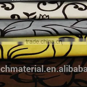High Quality Sofa Fabic With Printing Flower thumbnail-2