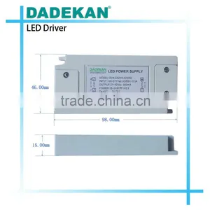 Ultra Slim 24w 42v External Constant Current Led Driver Supply thumbnail-1