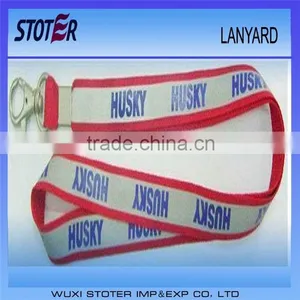 Custom Lanyard Badge Small Quantity Lanyard St7003 thumbnail-1
