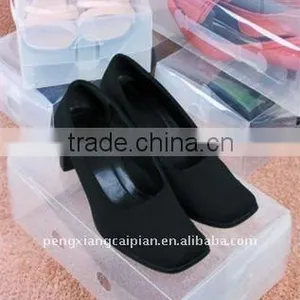 Clear Plastic Shoe Box thumbnail-6