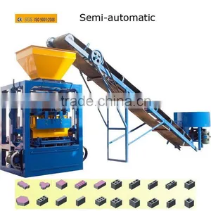 QT4-26 Contemporary Top Sell Baking-free Brick Making Machine Africa thumbnail-1