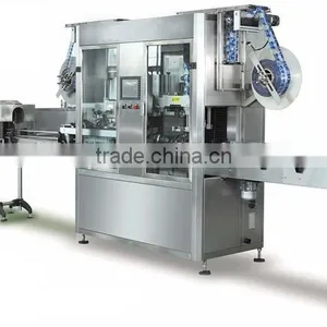Full-auto Shrink Sleeve Labeling Machine for Bottle, 2 Head Labeling Machine thumbnail-2