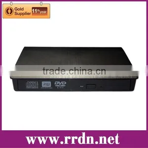 Portable External USB2.0 DVD RW Drive for Laptop and PC thumbnail-2
