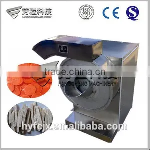 FC Hot Selling Low Energy Consumption Professional Machine Electric Potato Chips Cutter Machine thumbnail-1
