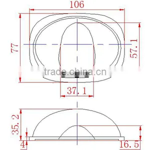 106mm Optical Lens for Street Light thumbnail-4