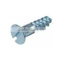 Stainless Steel DIN 97 Slotted Flat Head Wood Screws thumbnail-1
