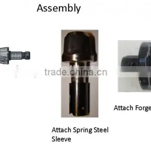 Asphalt Concrete Cemented Carbide Road Pick thumbnail-3