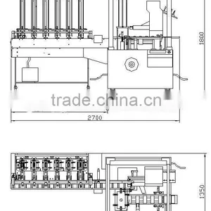 Hot Sale Automatic Bottles Carton Machine High Speed Cartoning Machine thumbnail-5
