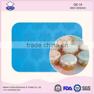 Fondant Cake Express Mat Sugar Mold Lace Mat thumbnail-1