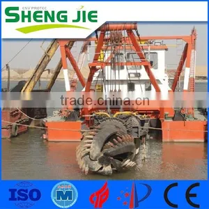 New 18 Inch Hydraulic Cutter Suction Sand Pumping Dredger thumbnail-3