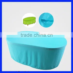Domestic Leisure Oval Tables Set Cover thumbnail-1