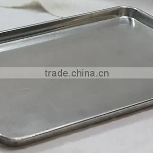 Industrial Flat Cake Biscuit Bread Aluminium Baking Tray thumbnail-5