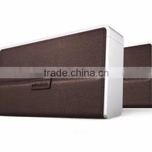 Stage Speaker High-end With Leather Folding Design Bluetooth 40watt Wireless Speaker thumbnail-2