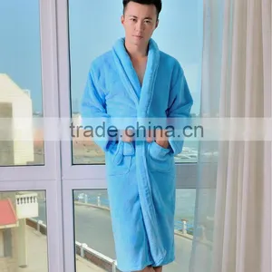 100 Polyester Coral Fleece Winter Overalls Robe With New Style thumbnail-1
