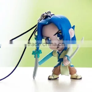 Anime Mini Plastic Cartoon Pendant for Smart Phone thumbnail-1